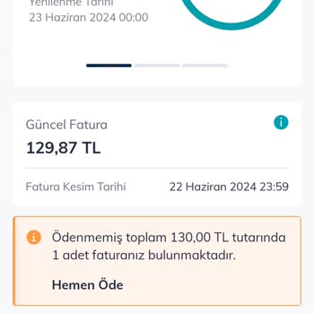 Türk Telekom Yüksek Yenileme Tarife Ücreti