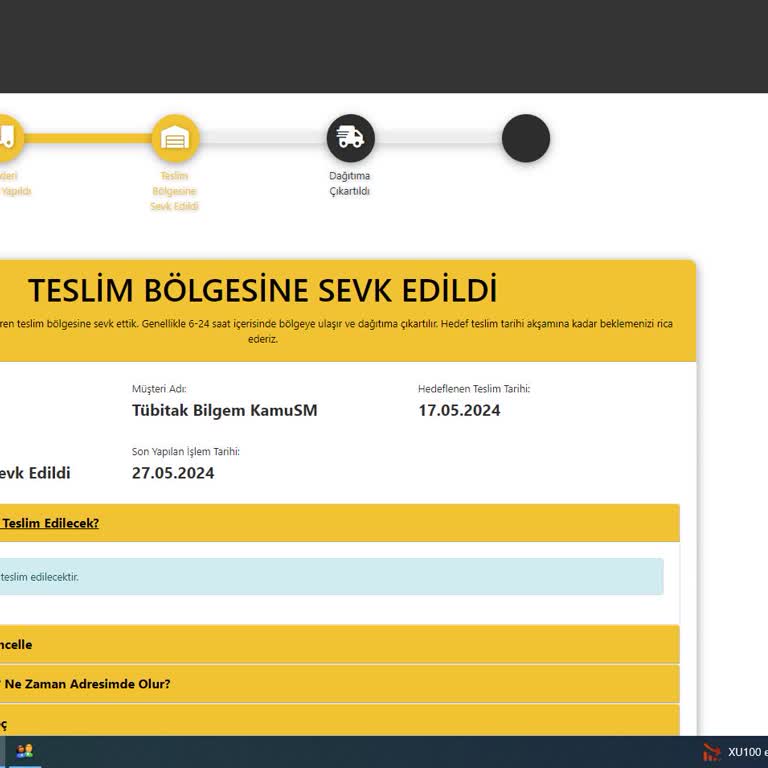 AGT Kurye (aynigunteslim.com) Teslimat Yapmayan Kurye Firması