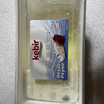 Kebir Beyaz Peynir Küflenme Sorunu