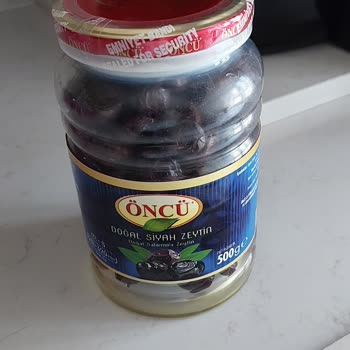 Öncü Salça Öncü Marka Zeytin