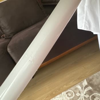 Gazella Ütü Masası Alttan Damlatma/Terleme Sorunu