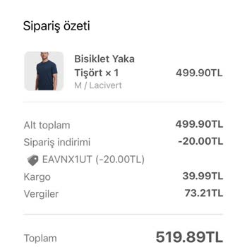 Craftlabel Defolu Ürün Gönderdi, Geri Dönüş Yok