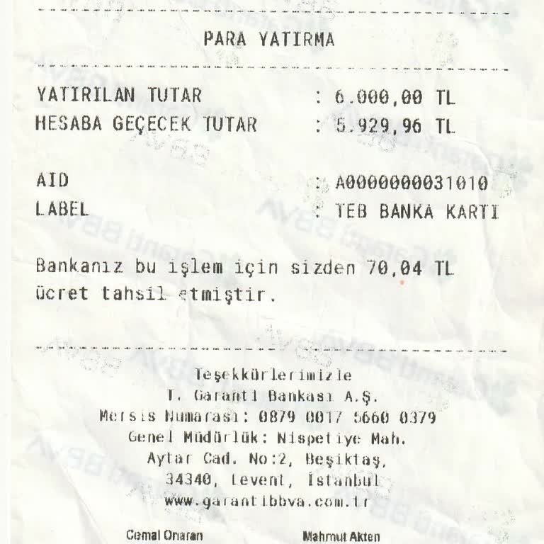 TEB ATM'DEN Yatan Parayı 1 Ay Oldu Hesabıma Aktarmıyor