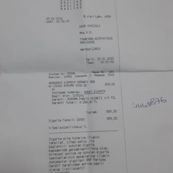 Media Markt Ürün Değişimi Yerine Hediye Çeki Veriyor.