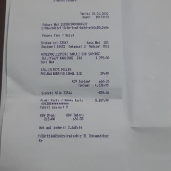Media Markt Ürün Değişimi Yerine Hediye Çeki Veriyor.