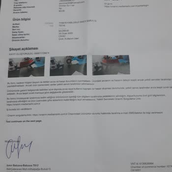 Media Markt Ürün Değişimi Yerine Hediye Çeki Veriyor.