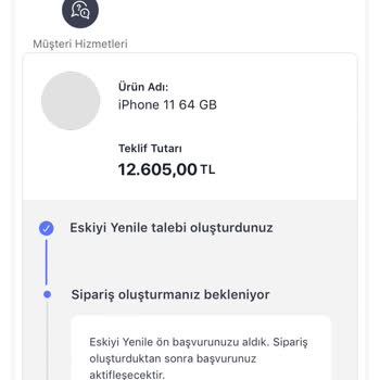 Hepsiburada Eskiyi Yenile Telefon Kampanyası Sorunu