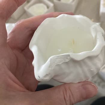 Mila Events Nişan Hediyesi Mum Kusurlu