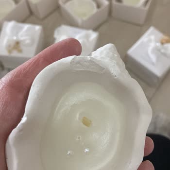 Mila Events Nişan Hediyesi Mum Kusurlu