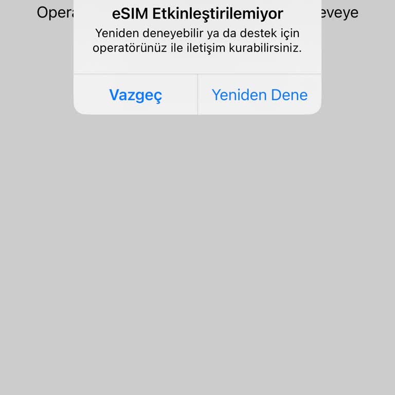 Yurt Dışında Turkcell E-sim Pişmanlıktır