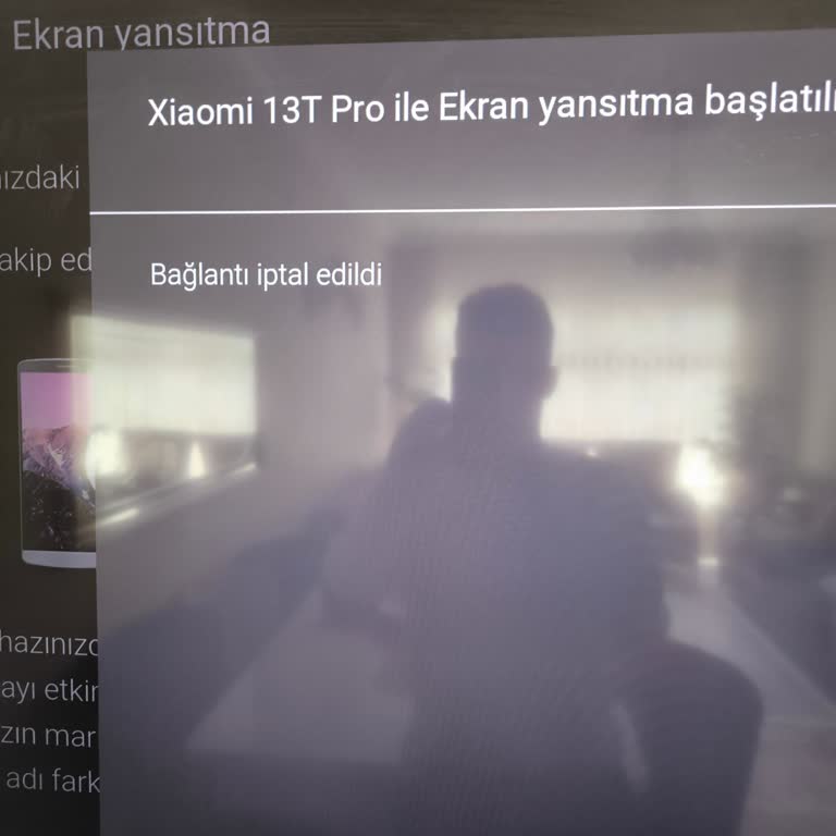 Philips TV Ekran Yansıtma Sorunu