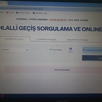 Karayolları Genel Müdürlüğü Fernas Otoyol İşletmesi HGS Geçişi