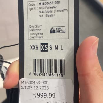 Mavi Jeans'DEN Almış Olduğum Ürünün Başkasına Fatura Edilmesi