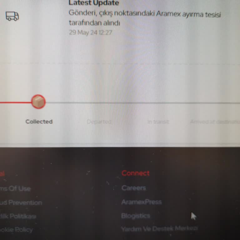 Aramex Kargo Yüzünden İade Gecikmesi