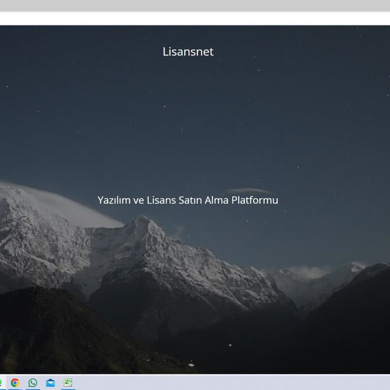 Lisans Net Ürün Problemi