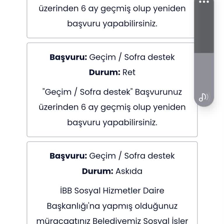 İBB - İstanbul Büyükşehir Belediyesi Adil Olmayan Yardım Dağıtımı Ve Haksız Ret Kararı