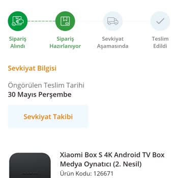 Avansas Yanıltıcı Bilgilendirme Ve Gecikmiş Teslimat: Xiaomi TV Box Siparişim Nerede?