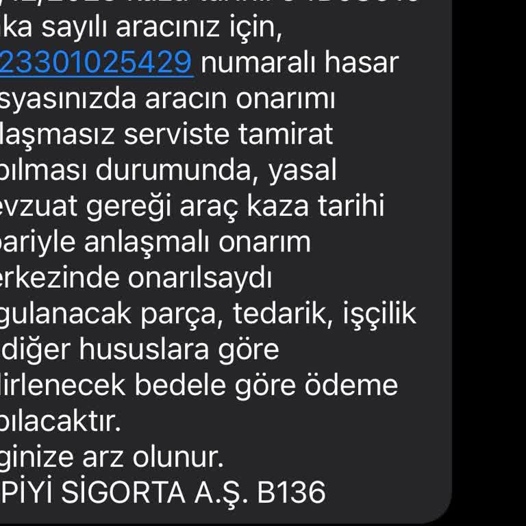 Hepiyi Sigorta Gerekeni Yap Değer Kaybımı Öde