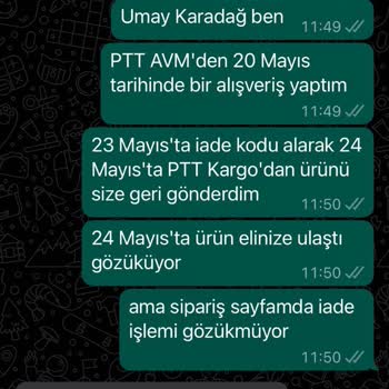 Epttavm Paramı Geri Ver!