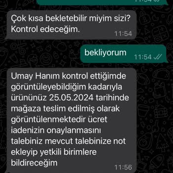 Epttavm Paramı Geri Ver!