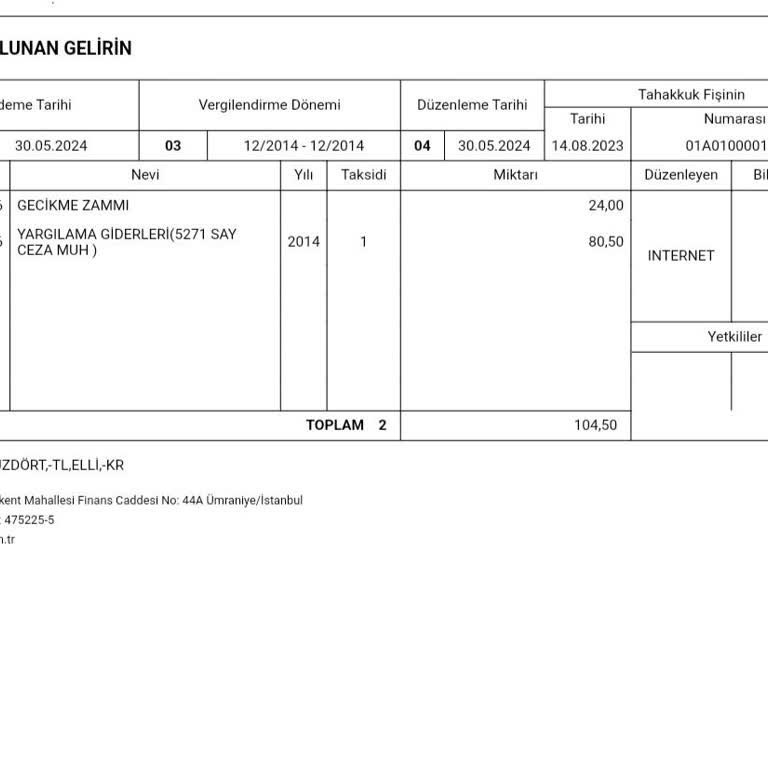 Eskişehir Vergi Dairesi Başkanlığı Eskişehir Vergi Dairesi