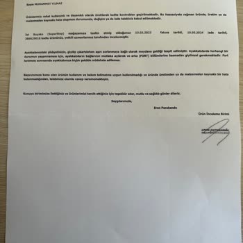 SuperStep Mağazası Sattığı Puma Ayakkabının Arkasında Durmuyor