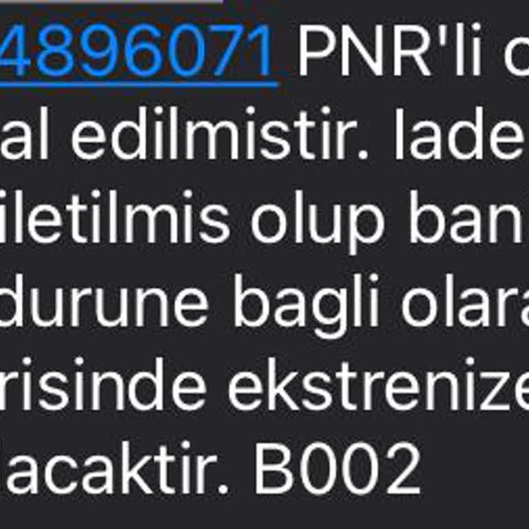 Obilet Paramı İade Etmedi.