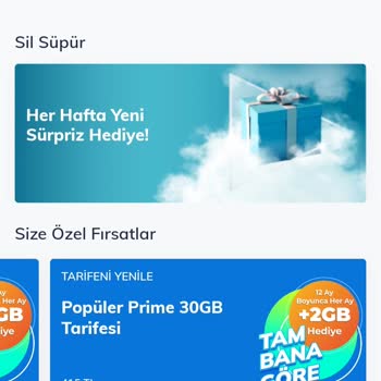 Türk Telekom Cepte Paketlerinde Fahiş Artış