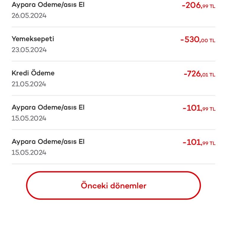 Aypara İzinsiz Para Çekimi