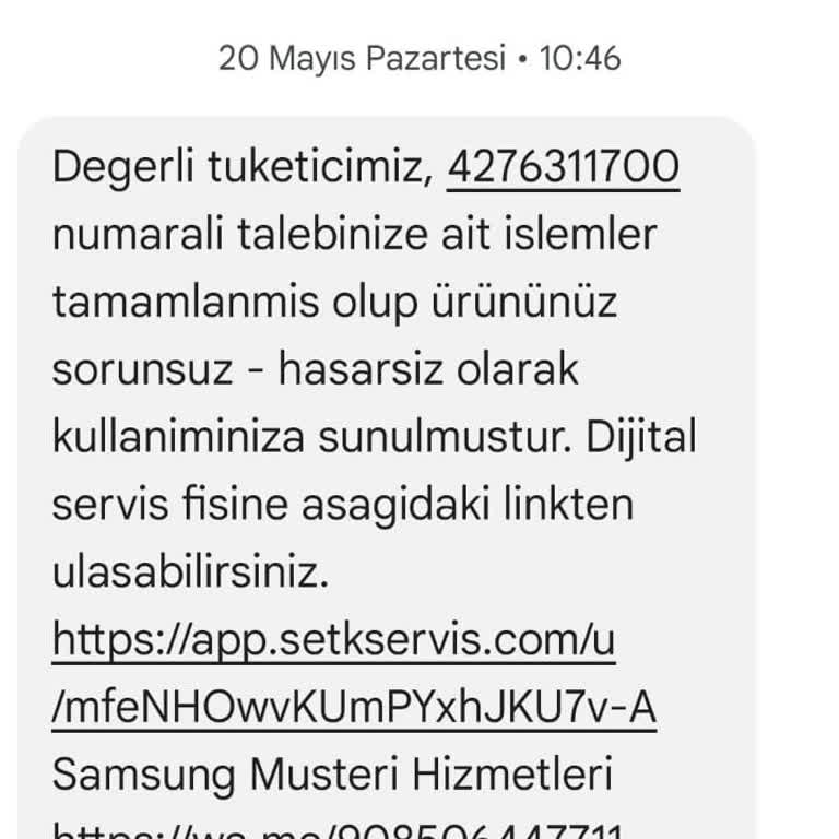 Samsung Buzdolabı Gaz Kaçağı Arızası