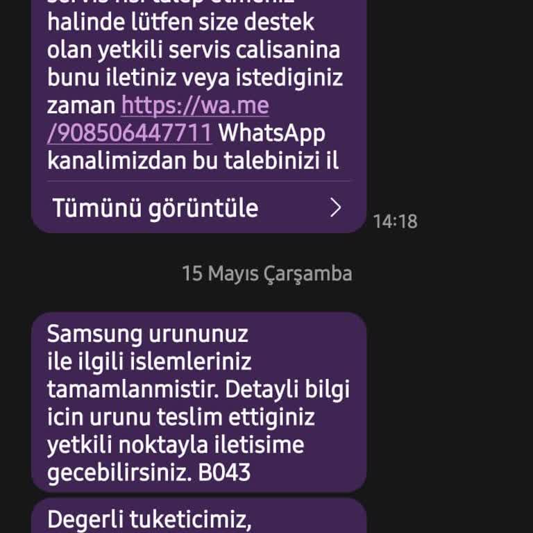 Samsung Servisinde Şarj Sorunu Ve Yanıltıcı Bilgilendirme