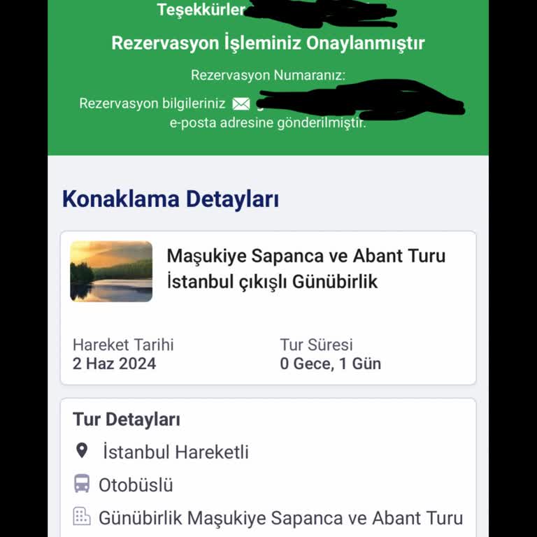 Jolly Tur Rezervasyon Sorunu