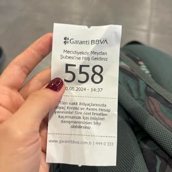 Garanti BBVA Mecidiyeköy Meydan Garanti