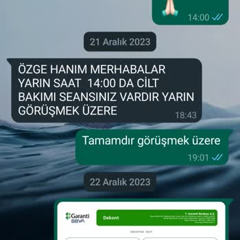 Güldeniz Odabaş Güzellik Merkezi G******* O****** Muğla Şubesi Hakaret Tehdit Seansların İnkarı