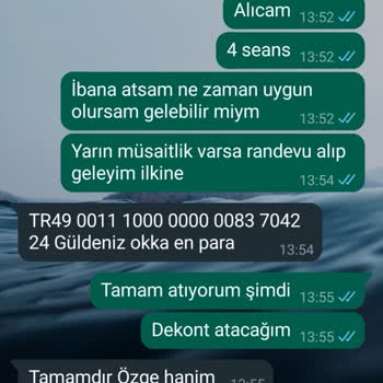 Güldeniz Odabaş Güzellik Merkezi G******* O****** Muğla Şubesi Hakaret Tehdit Seansların İnkarı