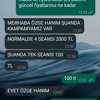 Güldeniz Odabaş Güzellik Merkezi G******* O****** Muğla Şubesi Hakaret Tehdit Seansların İnkarı