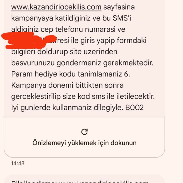 Kazandırio Hediye 500 TL