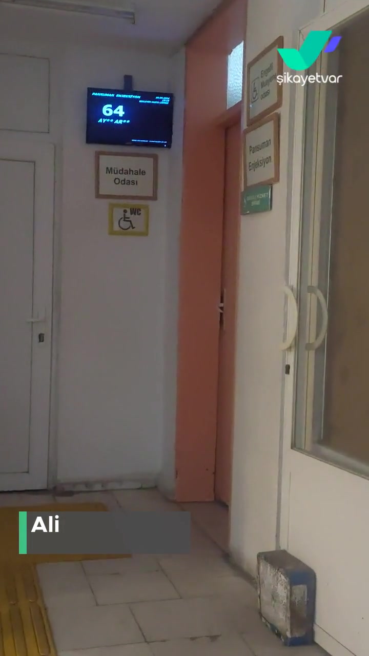 Deliktaş Aile Sağlığı Merkez Kötü Tavır Psikolojik Baskı! videonun kapak resmi