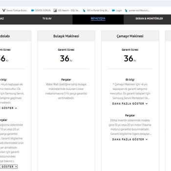 Samsung Buzdolabı + Samsung Müşteri Hizmetleri = Pişmanlık