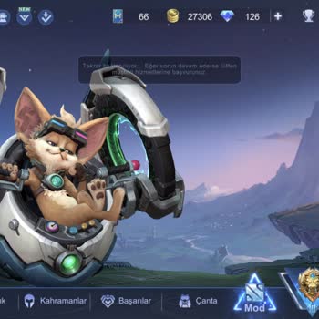 Mobile Legends Oyuna Giriş Yapamıyorum