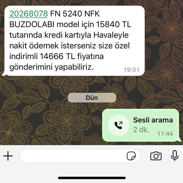 Vestel Kronik Gövde Gaz Kaçağı
