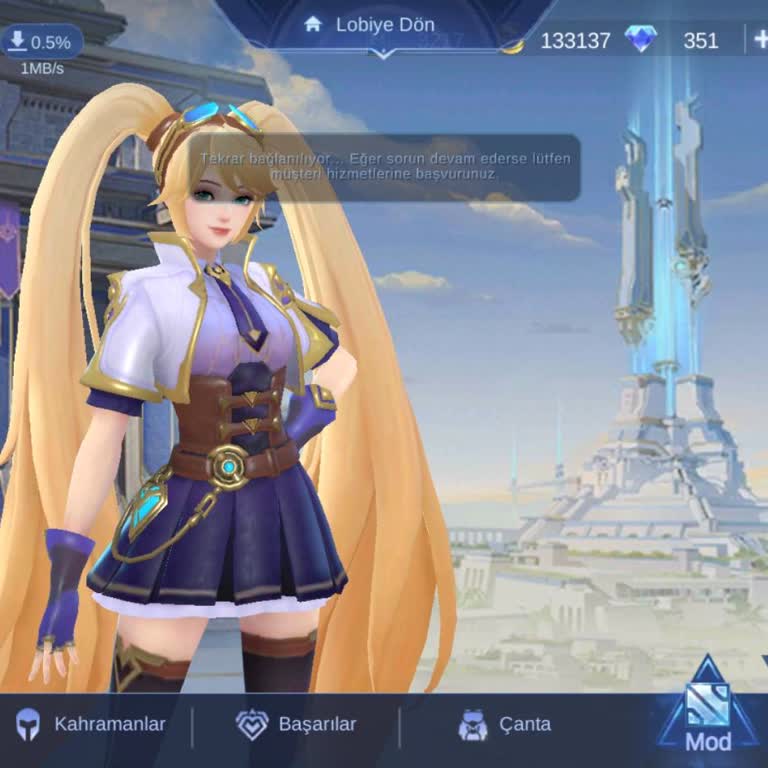 Mobile Legends Bitmek Bilmeyen Bağlantı Hatası