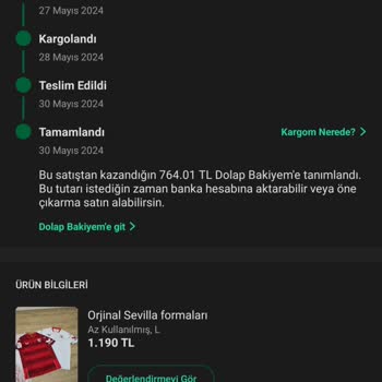 Dolap Bakiye Sorunu Dolap