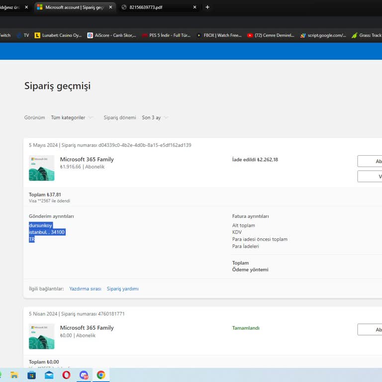 Microsoft Geri Ödeme Yapmadı