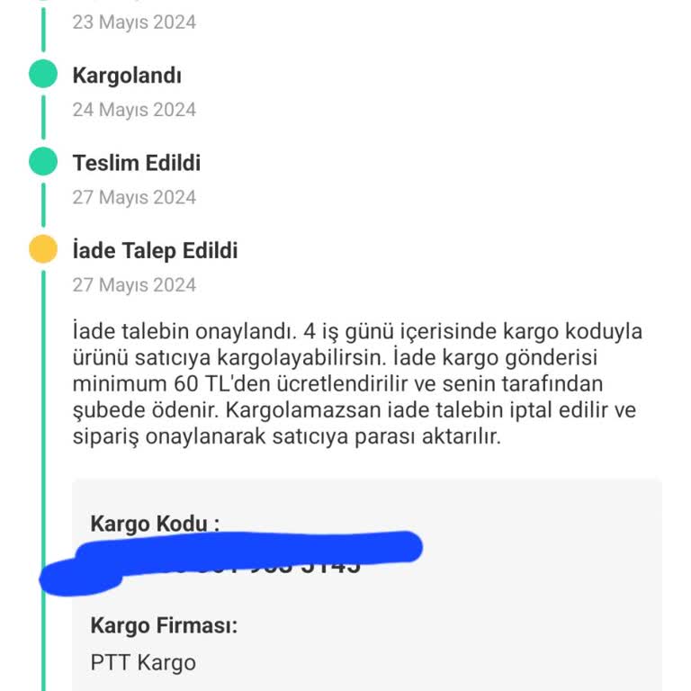 Dolap Uygulaması Müşteri Hizmetlerine Ulaşamıyorum
