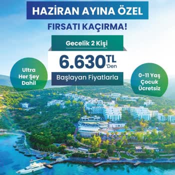 Bodrum Holiday Resort Hotel Yalan Reklam