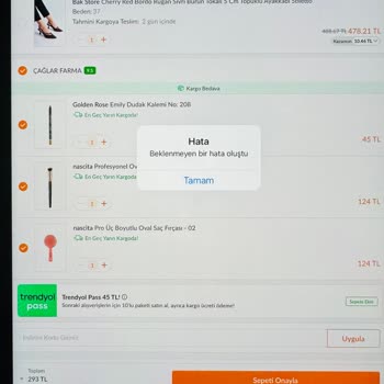 Trendyol Kupon Yanıltması Yapıp İnsanın Vakit Ve Beklentisini Çalıyor