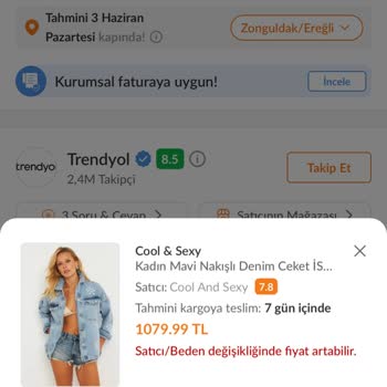 Trendyol Ve Cool & Sexy Saçmalığı