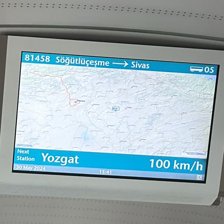 YHT'de Gecikme Yaşanıyor