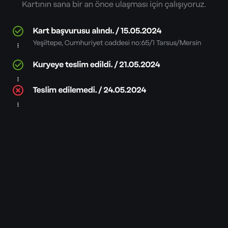 Papara Kart 15 Günü Geçti Teslim Yok, Kimsenin Umurumda Değil!